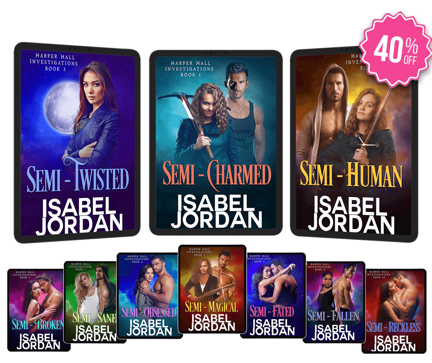 Harper Hall Investigations Bundle