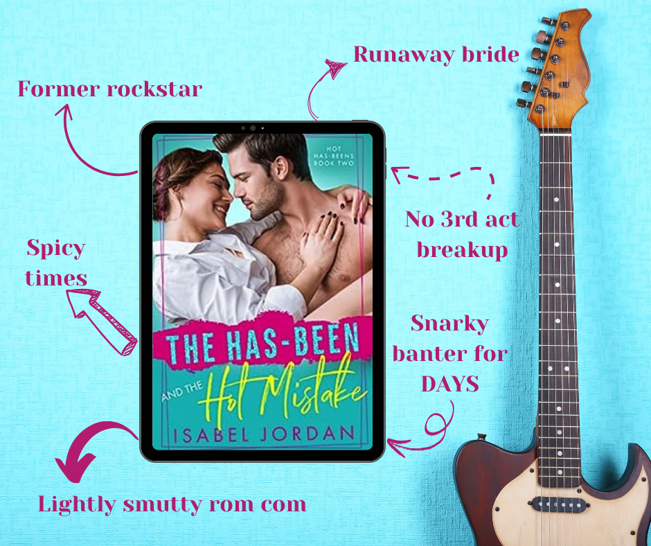 The Has-Been and the Hot Mistake (Hot Has-Beens Book 2)