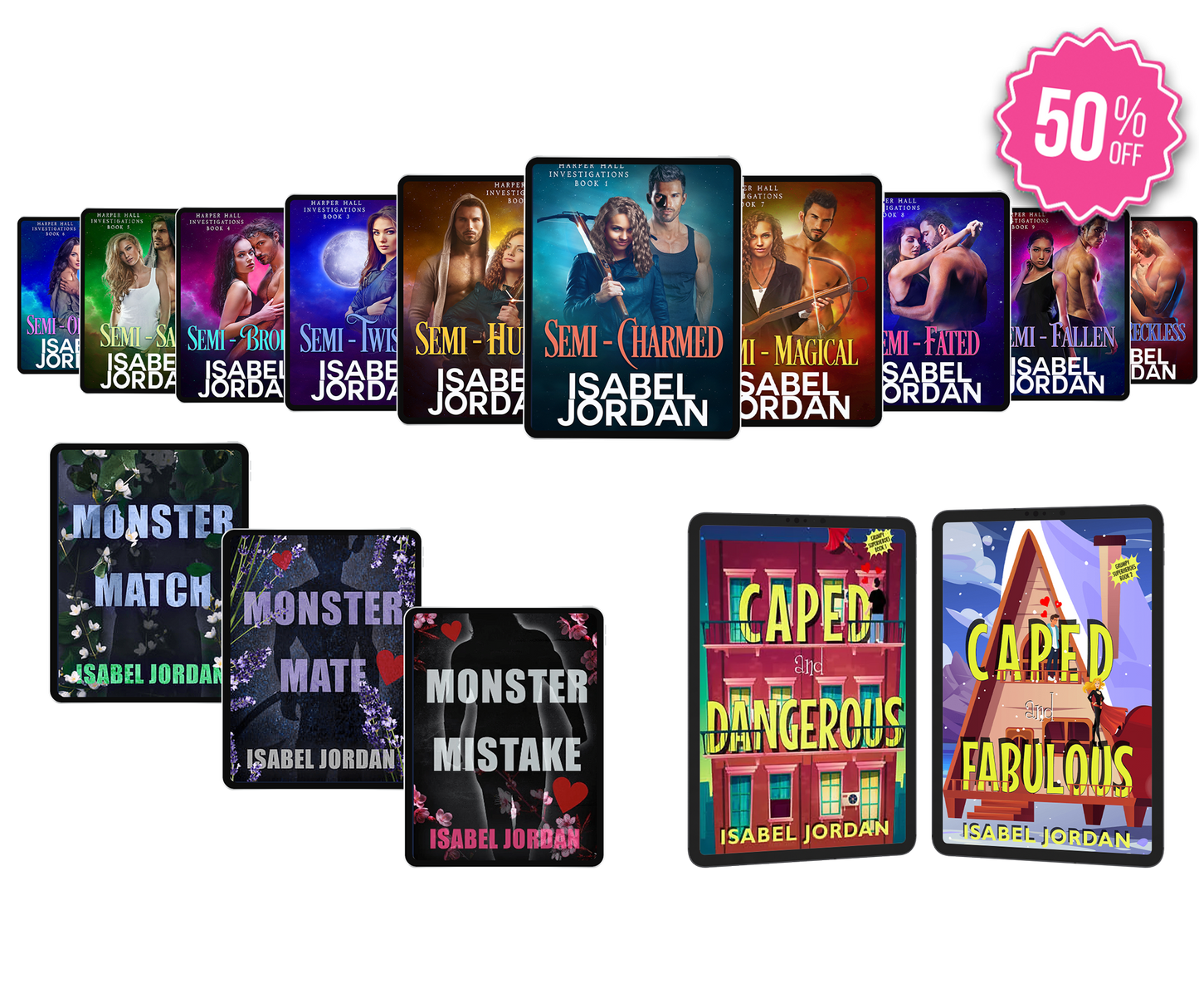 Steamy Supernatural Romance Mega Bundle