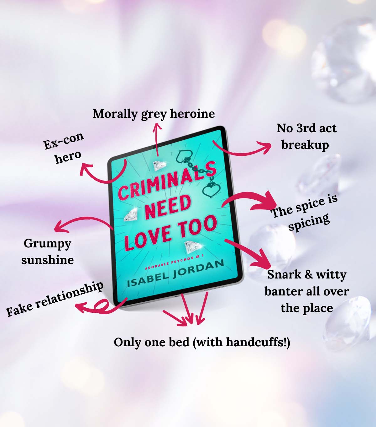 Criminals Need Love Too (Adorable Psychos Book 1) Paperback