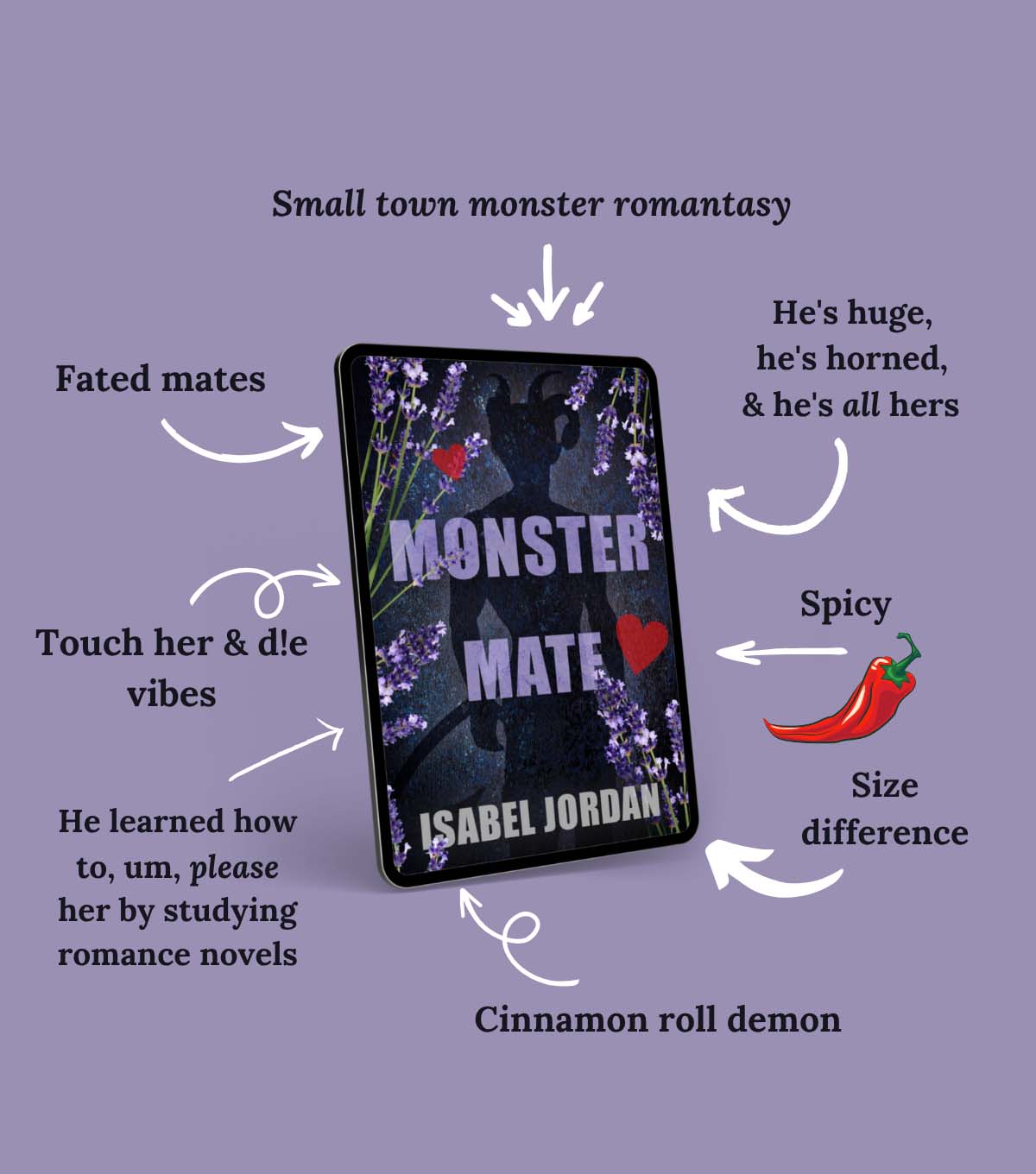 Monster Mate (Sanity Falls Book 2)
