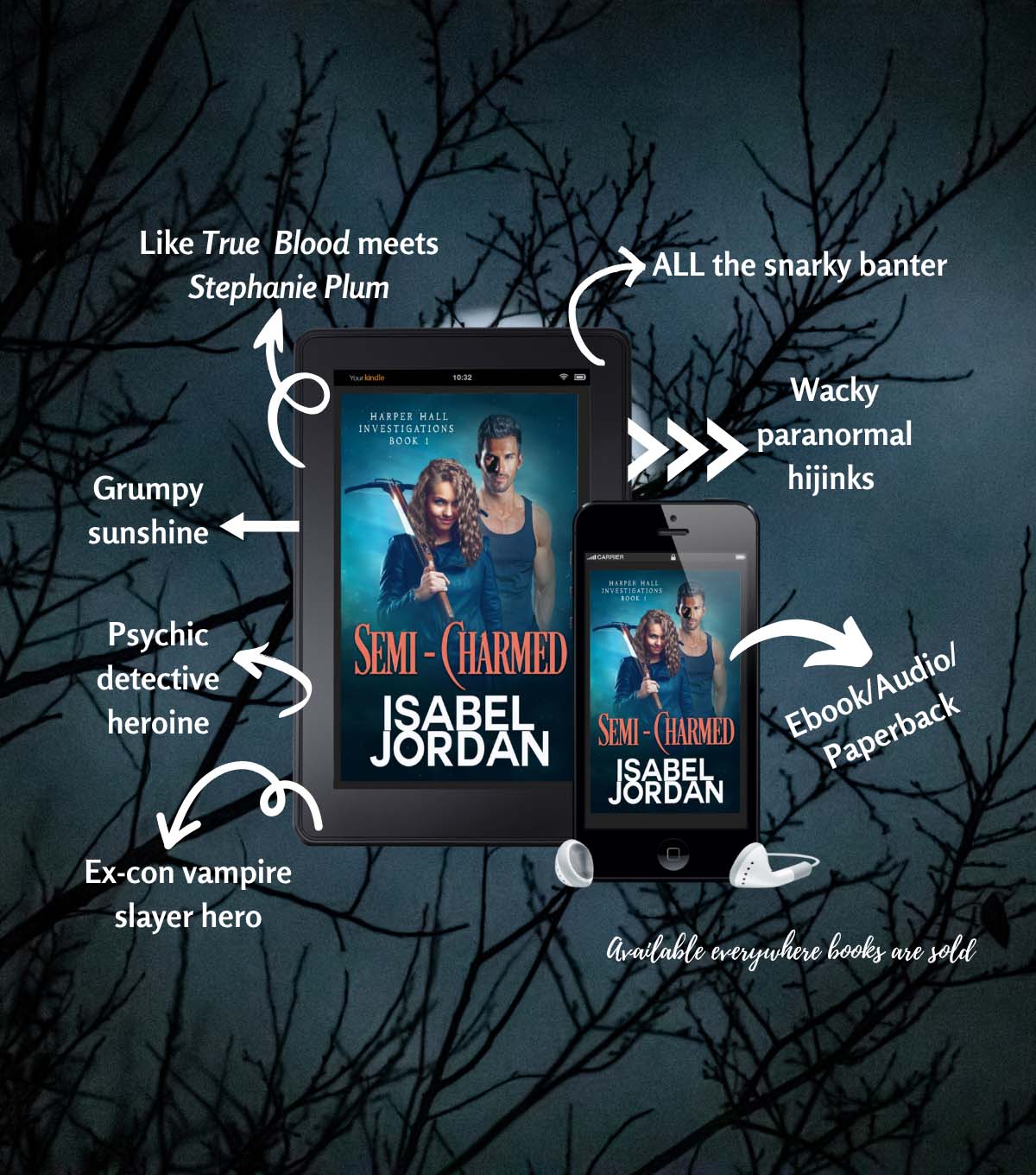 Semi-Charmed (Harper Hall Investigations Book 1) Paperback