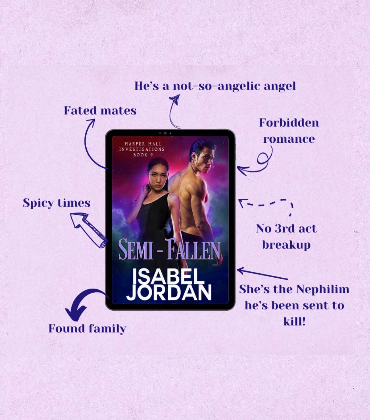 Semi-Fallen (Harper Hall Investigations Book 9)
