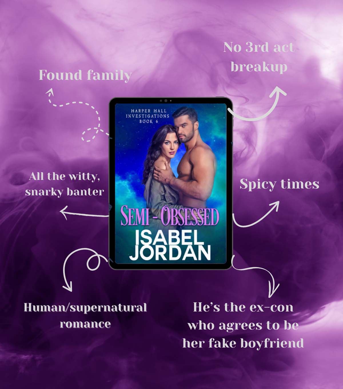 Semi-Obsessed (Harper Hall Investigations Book 6)