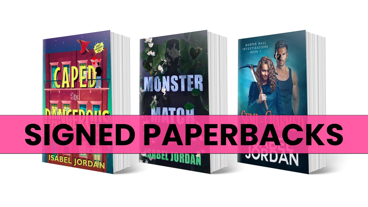 Signed Paperbacks