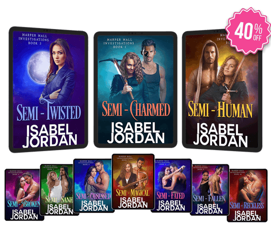 Harper Hall Investigations Bundle