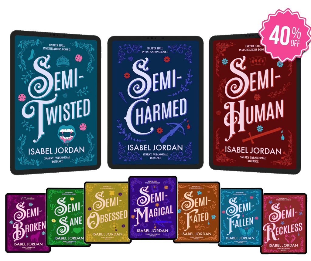 Harper Hall Investigations Bundle