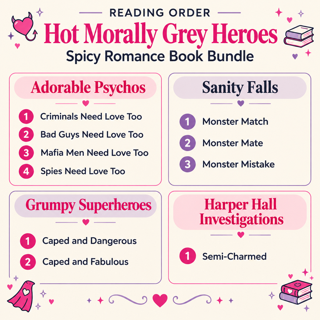Hot Morally Grey Heroes
