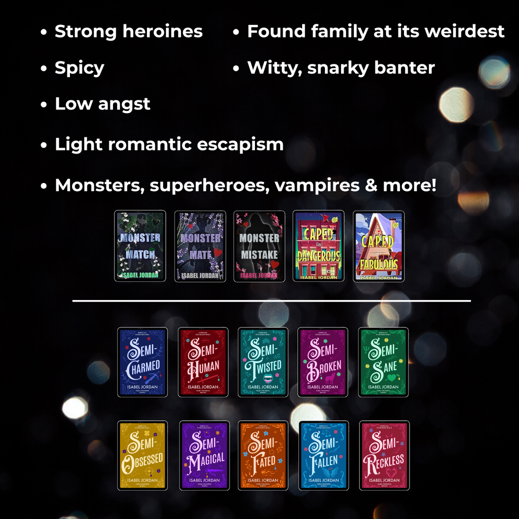 Steamy Supernatural Romance Mega Bundle