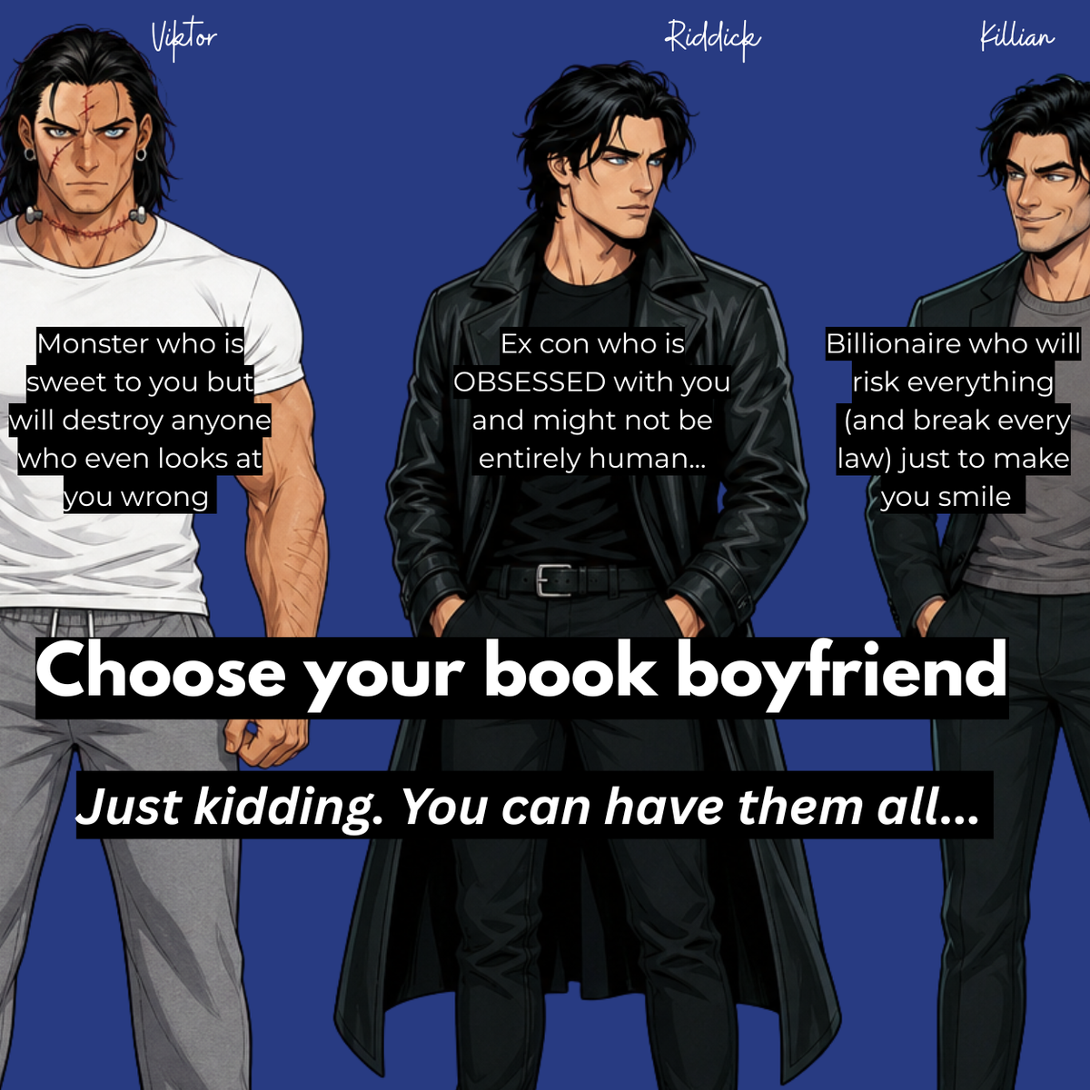 Steamy Supernatural Romance Mega Bundle