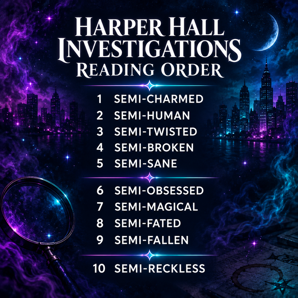 Harper Hall Investigations Bundle