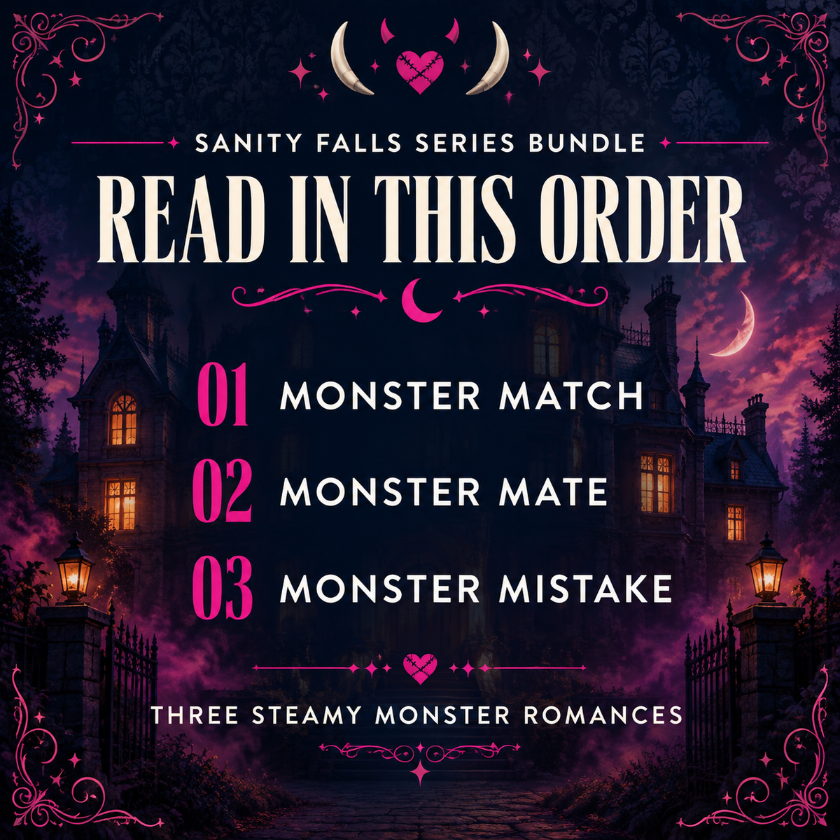 Sanity Falls Series Bundle