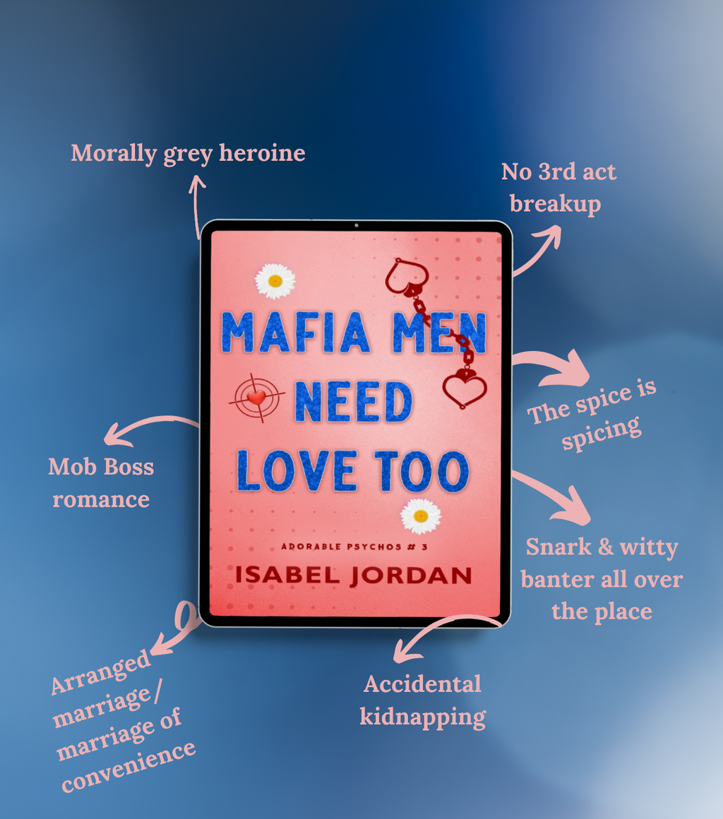 Mafia Men Need Love Too (Adorable Psychos Book 3)