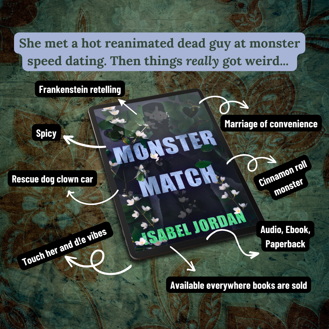 Monster Match: Sweet but spicy fantasy romance (Sanity Falls Book 1)