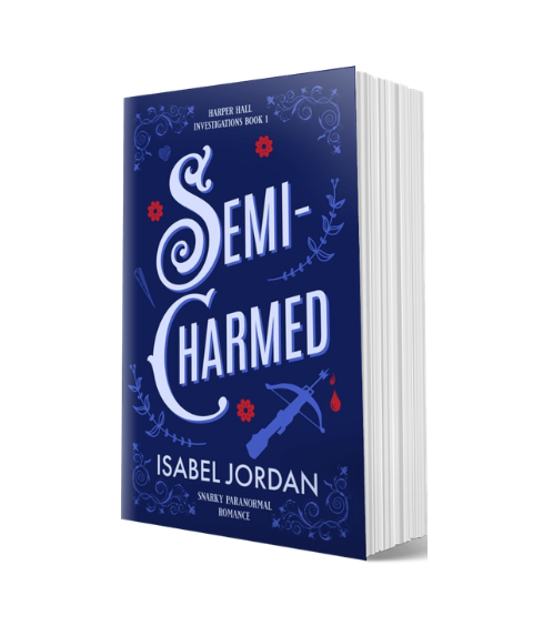 Semi-Charmed (Harper Hall Investigations Book 1) Paperback