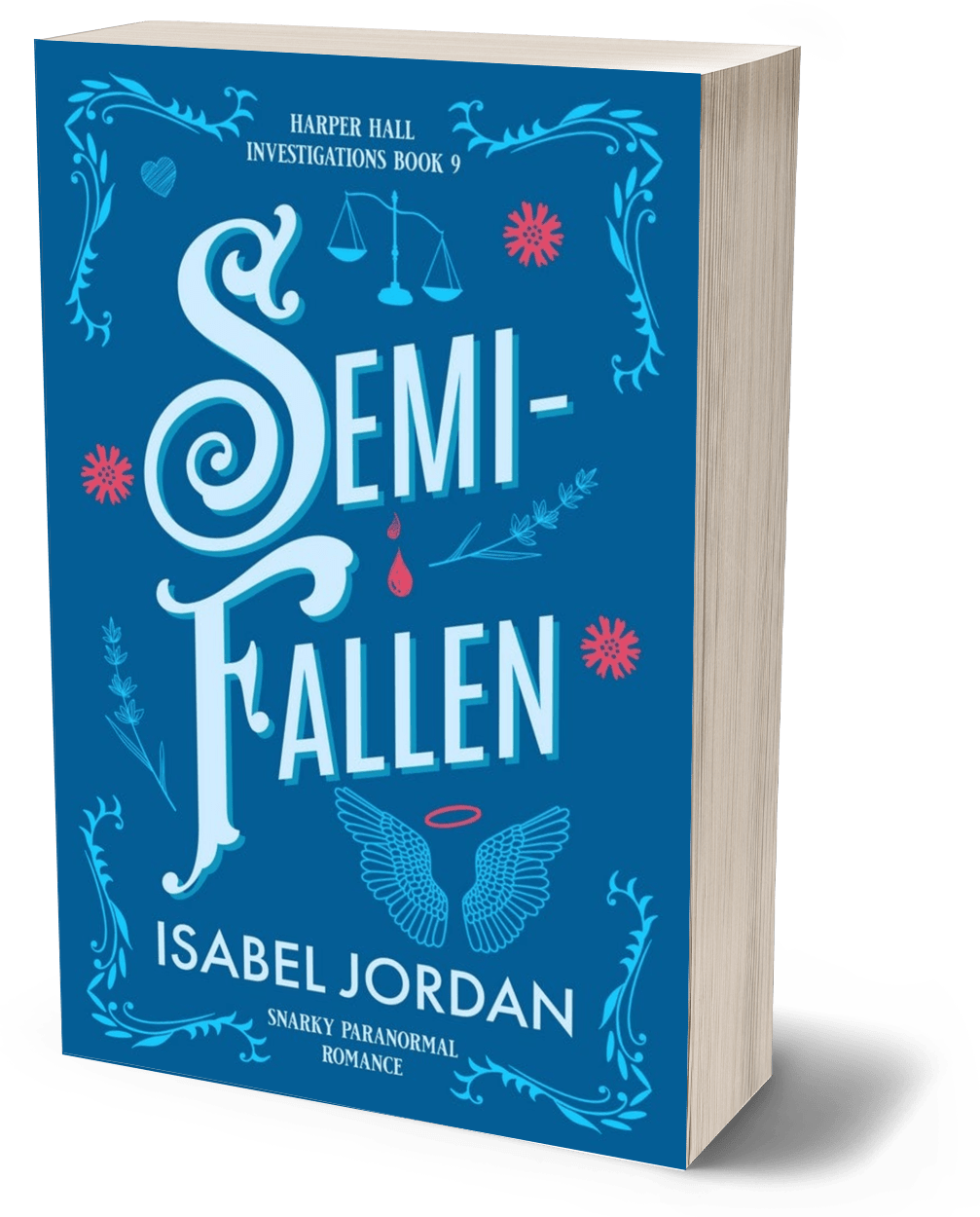 Semi-Fallen (Harper Hall Investigations Book 9) Paperback