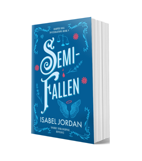 Semi-Fallen (Harper Hall Investigations Book 9) Paperback