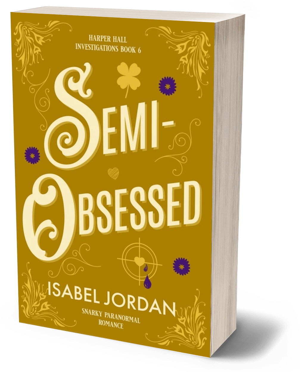 Semi-Obsessed (Harper Hall Investigations Book 6) Paperback
