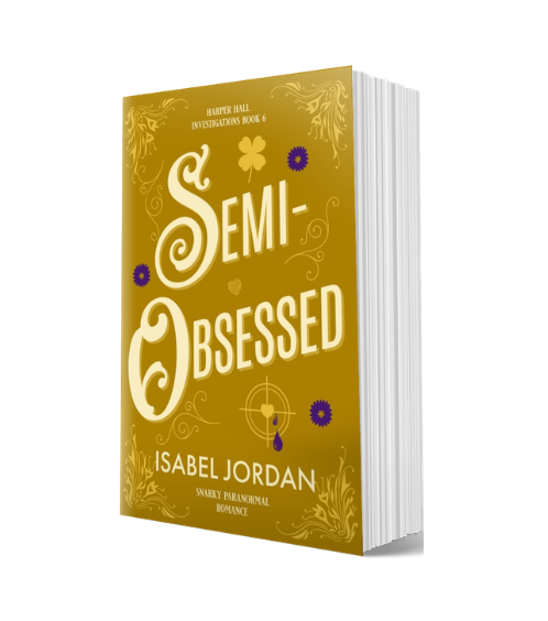 Semi-Obsessed (Harper Hall Investigations Book 6) Paperback
