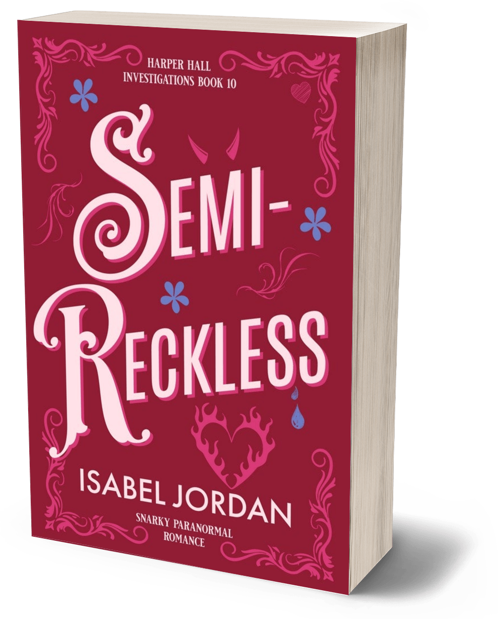 Semi-Reckless (Harper Hall Investigations Book 10) Paperback