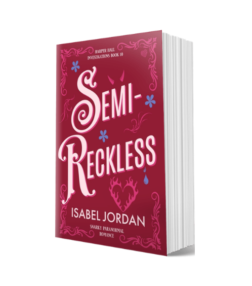 Semi-Reckless (Harper Hall Investigations Book 10) Signed Paperback