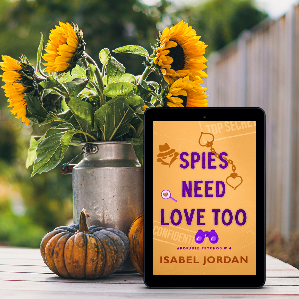 Spies Need Love Too