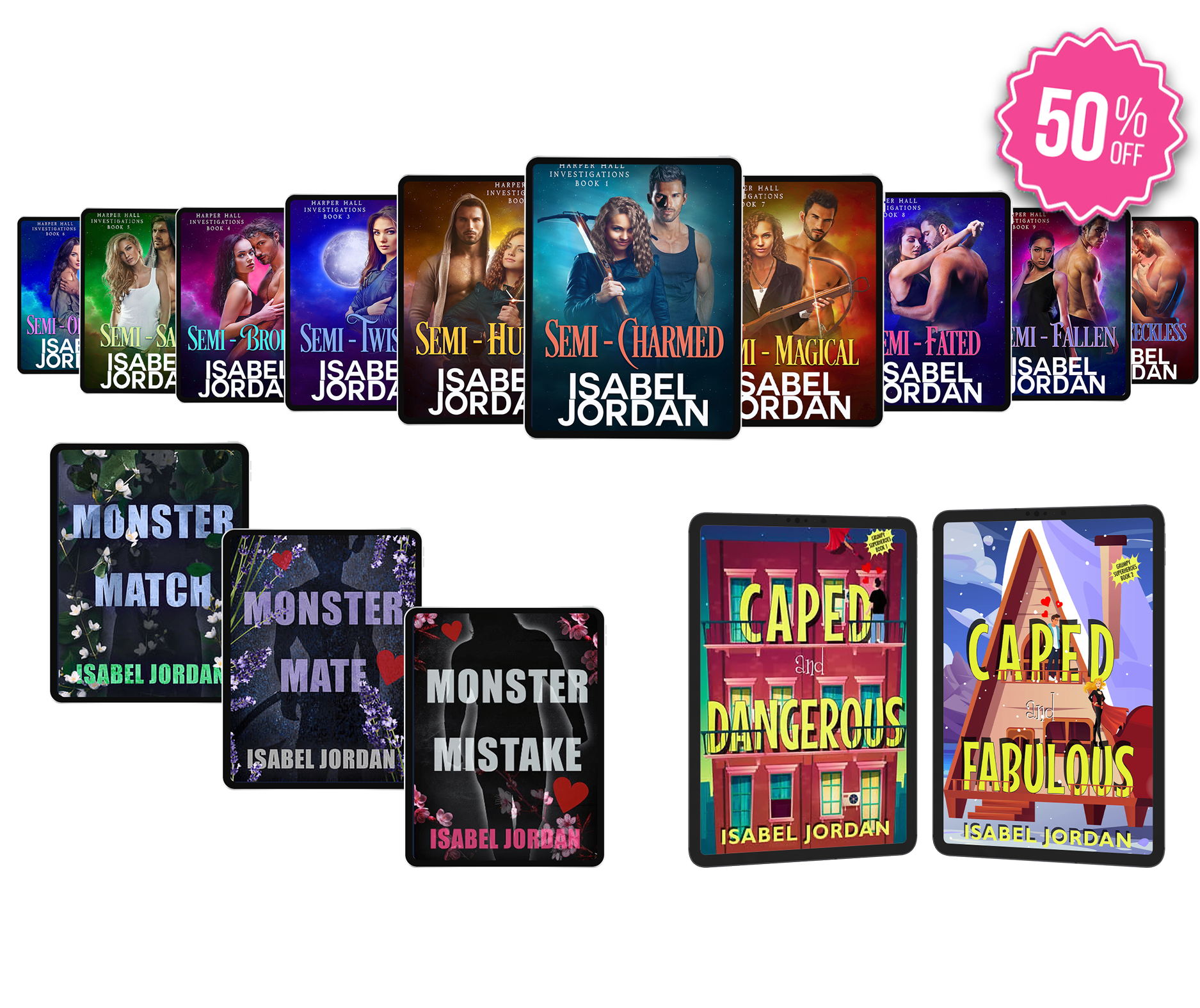 Steamy Supernatural Romance Mega Bundle