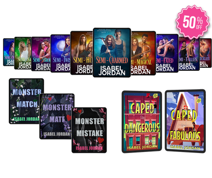 Steamy Supernatural Romance Mega Bundle