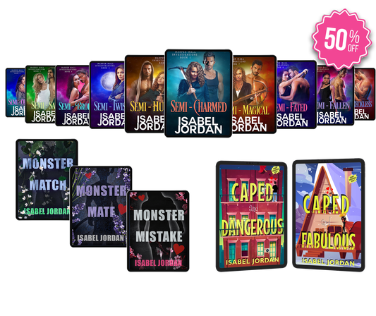 Steamy Supernatural Romance Mega Bundle