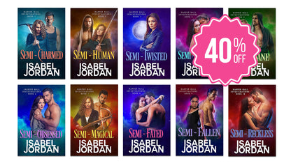 Harper Hall Investigations Bundle