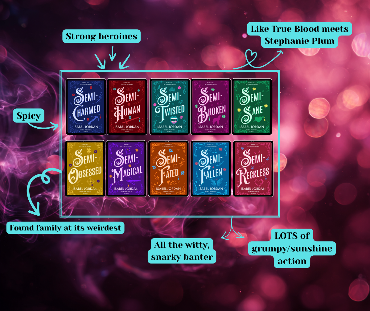 Harper Hall Investigations Bundle