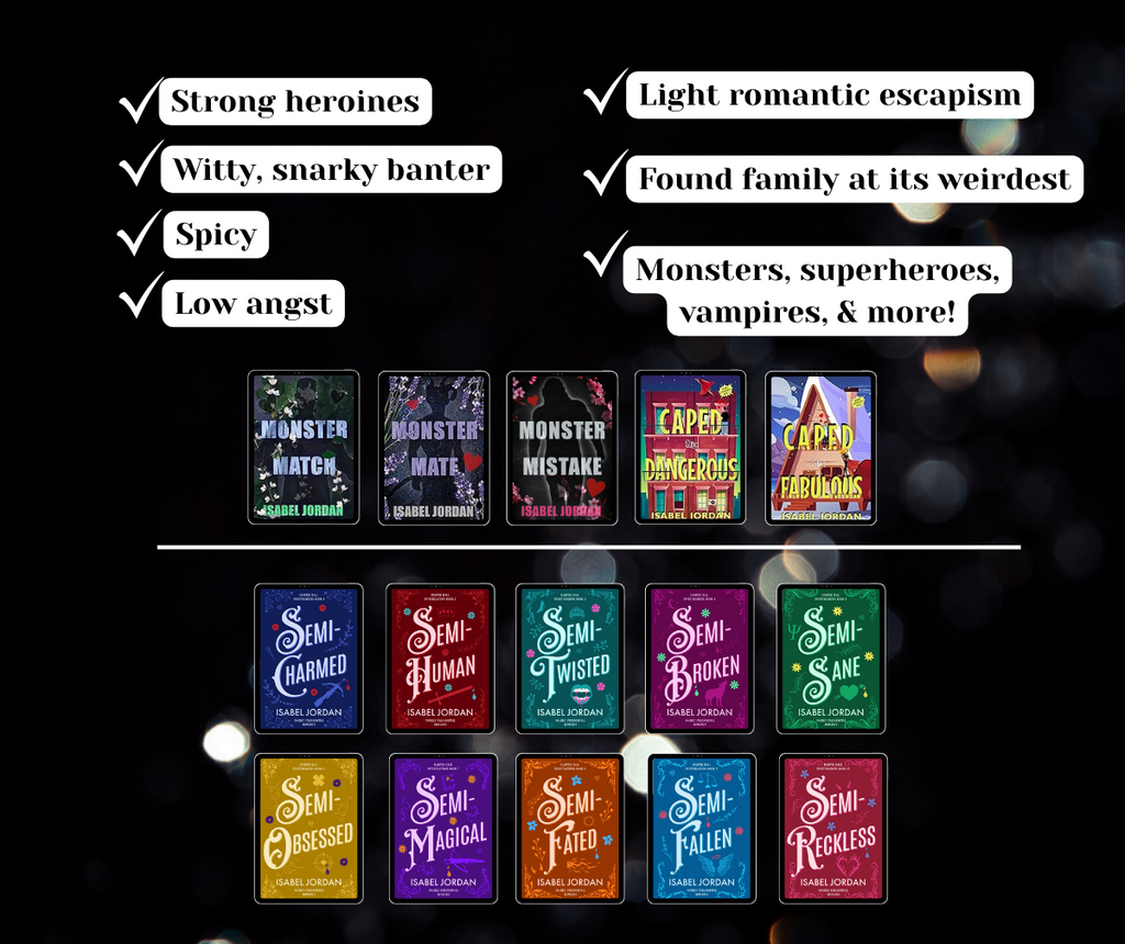 Steamy Supernatural Romance Mega Bundle