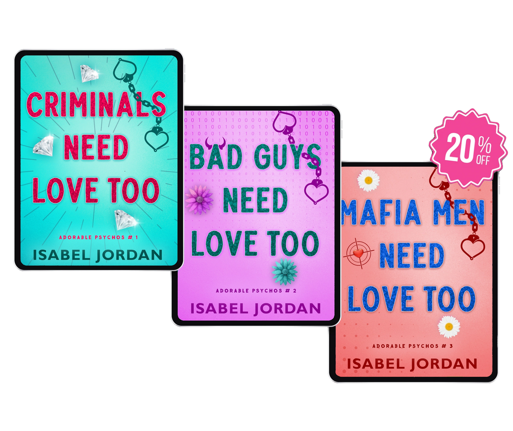 Adorable Psychos Series Bundle