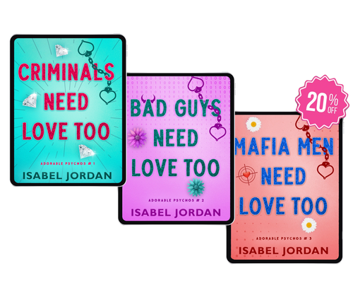 Adorable Psychos Series Bundle