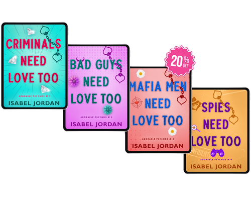 Adorable Psychos Series Bundle