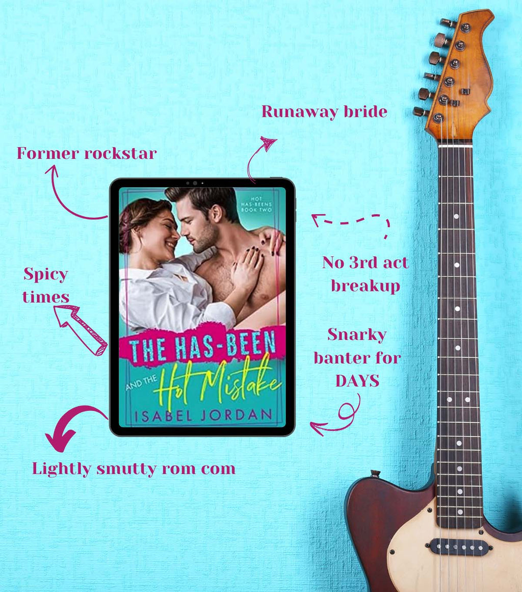 The Has-Been and the Hot Mistake (Hot Has-Beens Book 2) Signed Paperback