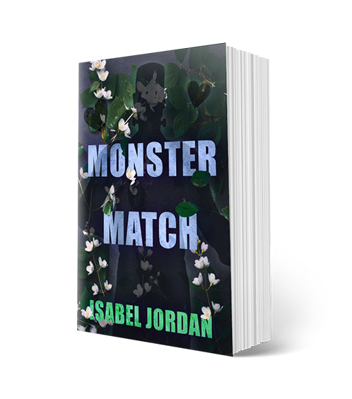 Monster Match: Sweet but spicy fantasy romance (Sanity Falls Book 1) Signed Paperback