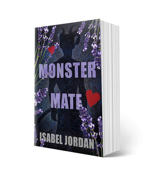 Monster Mate (Sanity Falls Book 2) Signed Paperback