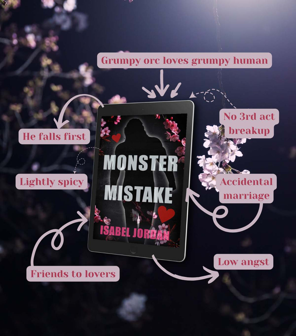 Monster Mistake (Sanity Falls Book 3)