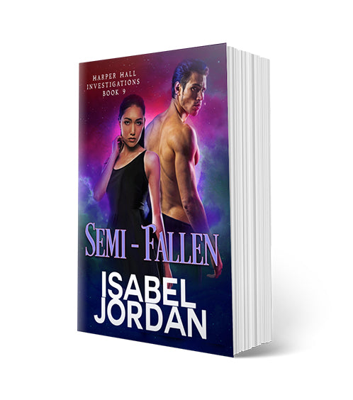 Semi-Fallen (Harper Hall Investigations Book 9) Signed Paperback
