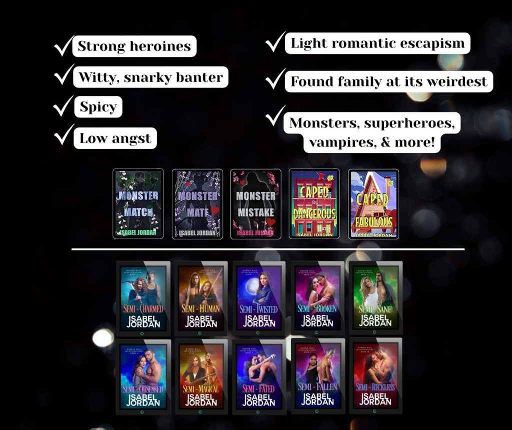 Steamy Supernatural Romance Mega Bundle