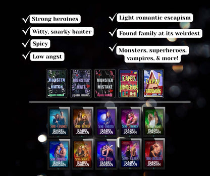 Steamy Supernatural Romance Mega Bundle
