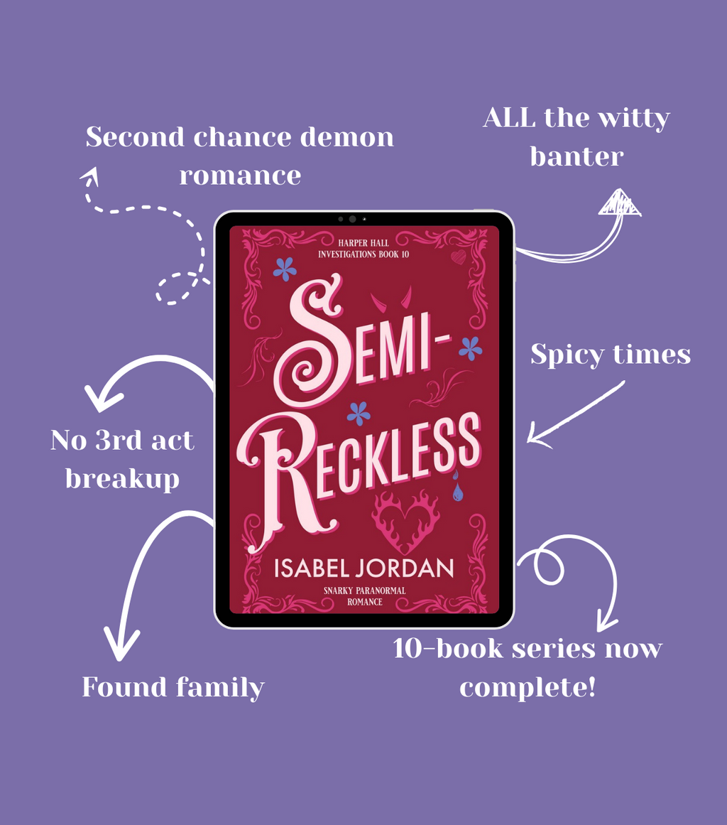 Semi-Reckless (Harper Hall Investigations Book 10)