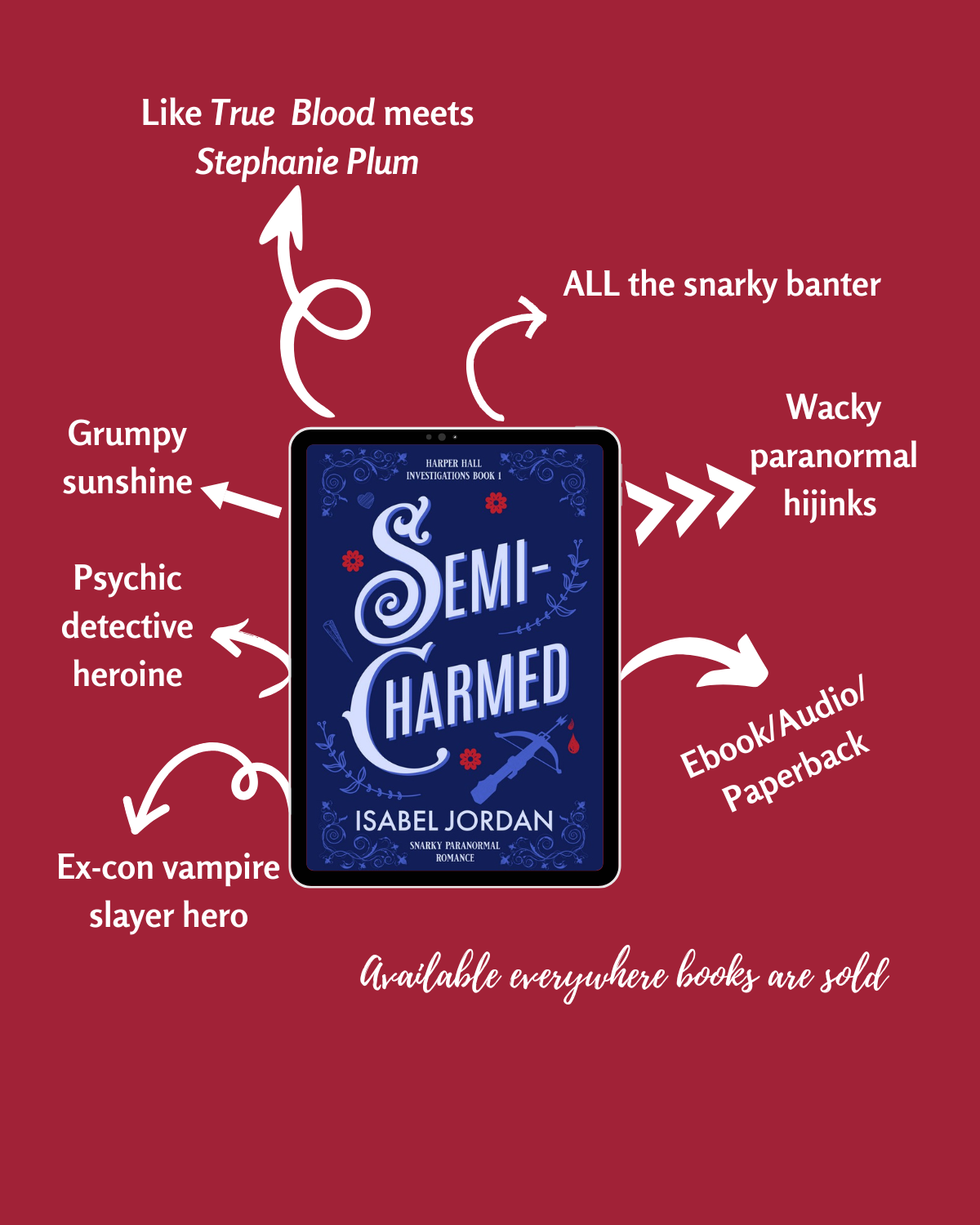 Semi-Charmed (Harper Hall Investigations Book 1)
