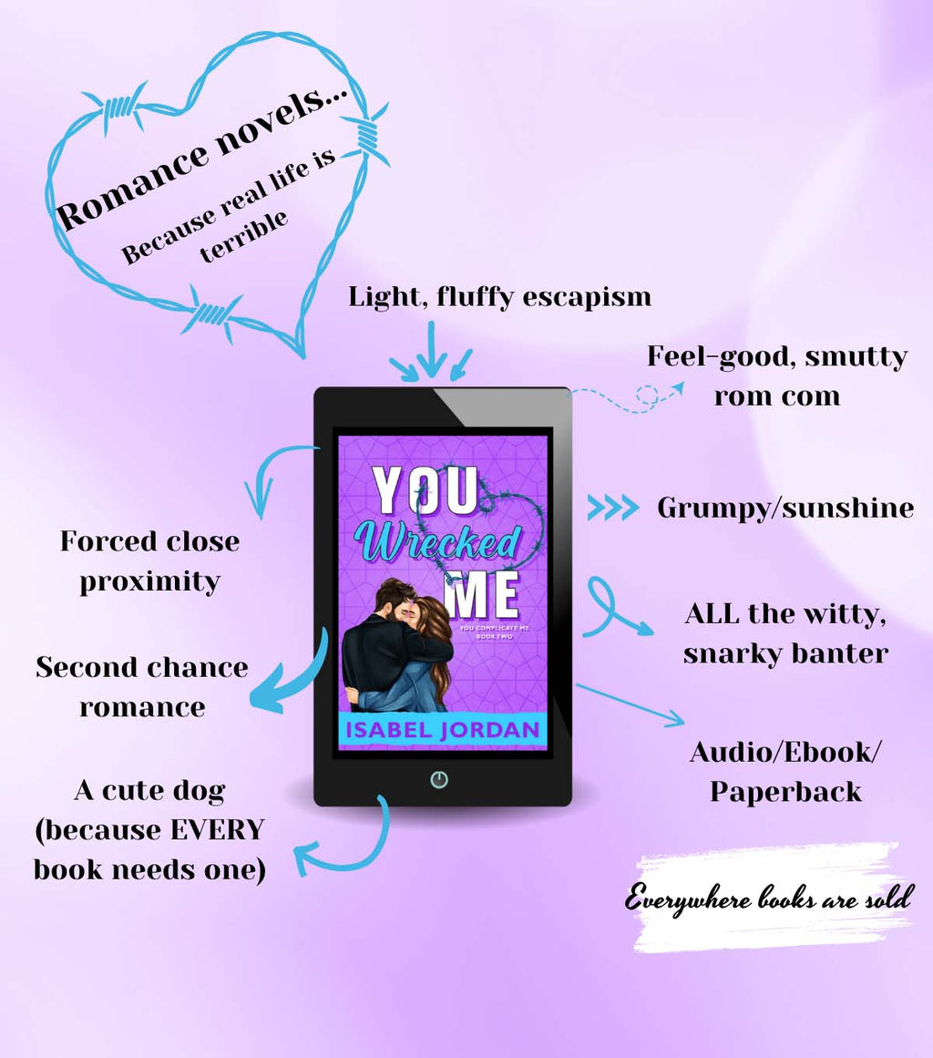You Wrecked Me (You Complicate Me Series Book 2) Paperback